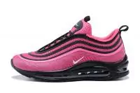 femmes nike air max 97 en promo rose